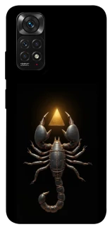 Чехол на Xiaomi Redmi Note 11 (Global) / Note 11S Scorpio with Golden Triangle фото 1 из 1