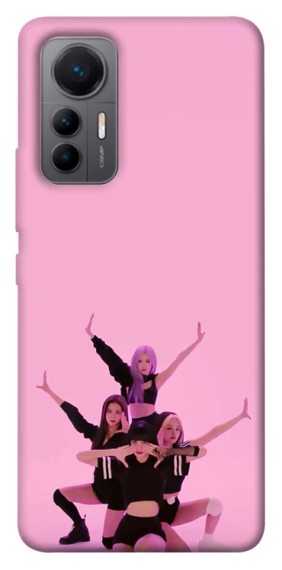 Чохол на Xiaomi 12 Lite BLACKPINK v3 фото 1 з 1