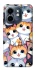 Чохол на Infinix Smart 9 4G / Hot 50i Cute Cat v2 фото 1 з 1