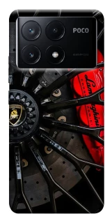 Чехол на Xiaomi Poco X6 Wheel Lamborgini фото 1 из 1
