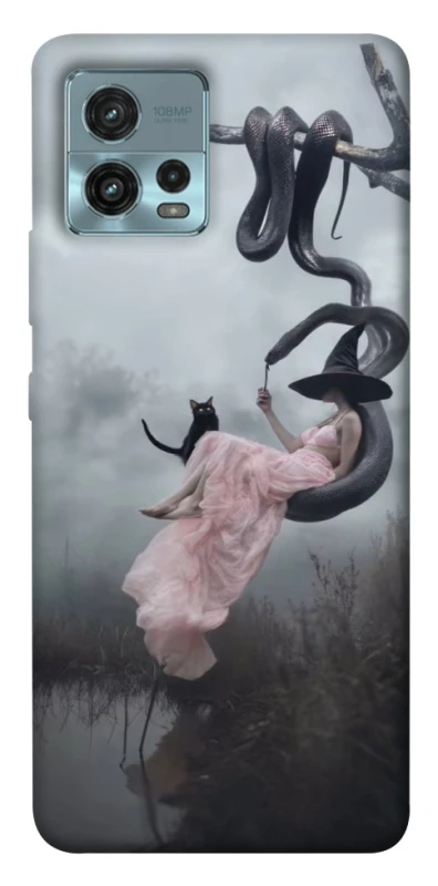 Чохол на Motorola Moto G72 Halloween Witch ver.5 фото 1 з 1