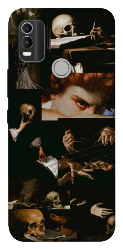 Чехол на Nokia C21 Plus Art collage ver.2 фото 1 из 1