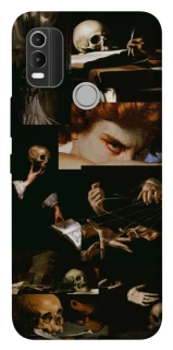 Чехол на Nokia C21 Plus Art collage ver.2 фото 1 из 1