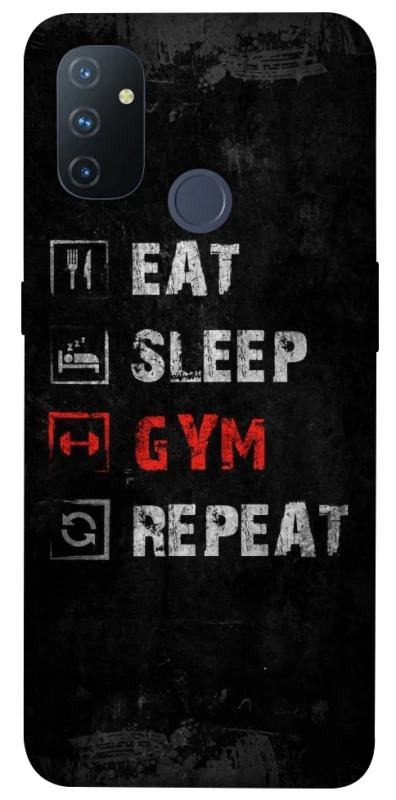 Чохол на OnePlus Nord N100 Gym фото 1 з 1