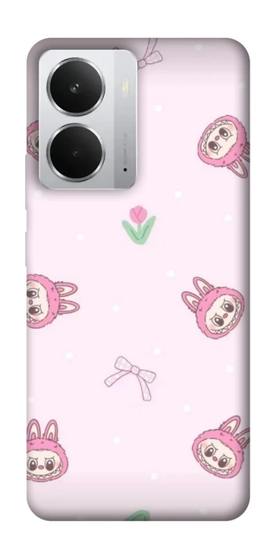 Чохол на Realme 14 Labubu Flower фото 1 з 1