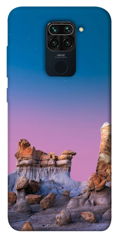 Чехол на Xiaomi Redmi Note 9 / Redmi 10X Mountain v7 фото 1 из 1