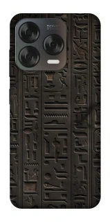 Чехол на ZTE Blade V70 Design Hieroglyphs фото 1 из 2