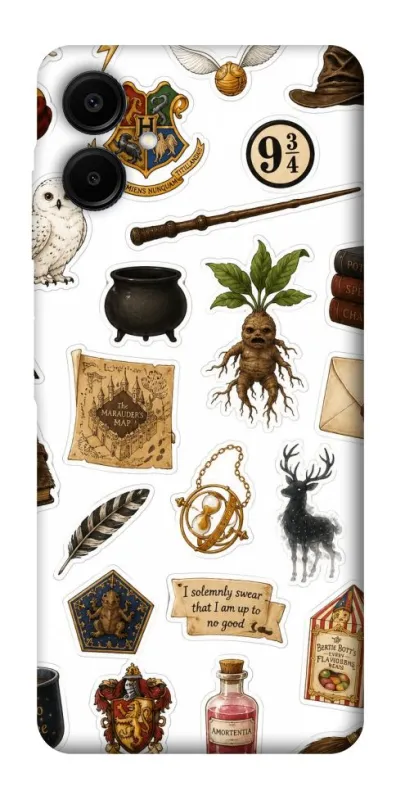 Чохол на Samsung Galaxy A06 Harry Potter mood фото 1 з 1