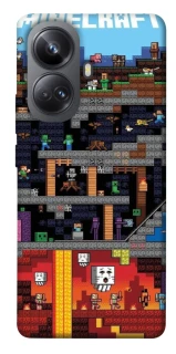 Чохол на Realme 10 Pro+ Minecraft фото 1 з 1