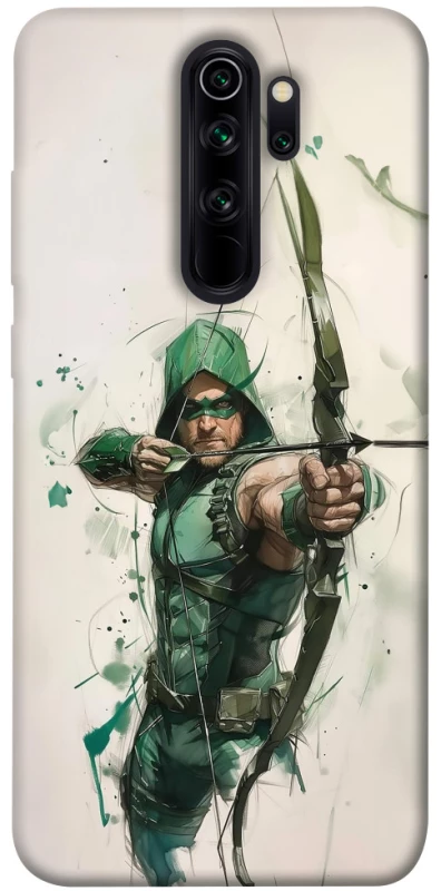 Чехол на Xiaomi Redmi Note 8 Pro Green Arrow фото 1 из 1