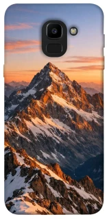 Чохол на Samsung J600F Galaxy J6 (2018) Sunrise mountain фото 1 з 1