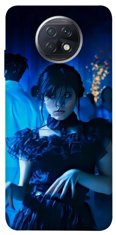 Чохол на Xiaomi Redmi Note 9 5G / Note 9T Dark Dance Wednesday фото 1 з 1