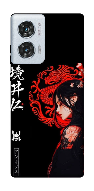 Чехол на Motorola Edge 50 Fusion Red Dragon фото 1 из 1