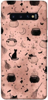 Чохол на Samsung Galaxy S10+ Halloween Style ver.2 фото 1 з 1