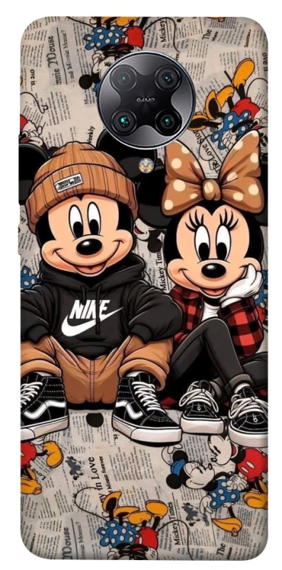 Чохол на Xiaomi Redmi K30 Pro / Poco F2 Pro Miki & Mini фото 1 з 1