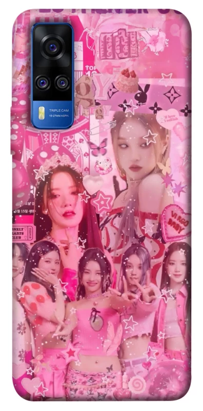 Чехол на Vivo Y51a (G)I-DLE v2 фото 1 из 1