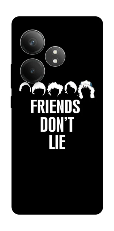 Чехол на Realme GT Neo 6 SE Stranger Things ver.12 фото 1 из 1