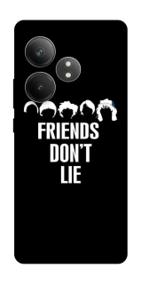 Чехол на Realme GT Neo 6 SE Stranger Things ver.12 фото 1 из 1