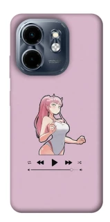 Чехол на Infinix Smart 9 4G / Hot 50i Вайфу фото 1 из 1