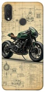 Чохол на Huawei P Smart+ (nova 3i) Bike model фото 1 з 1