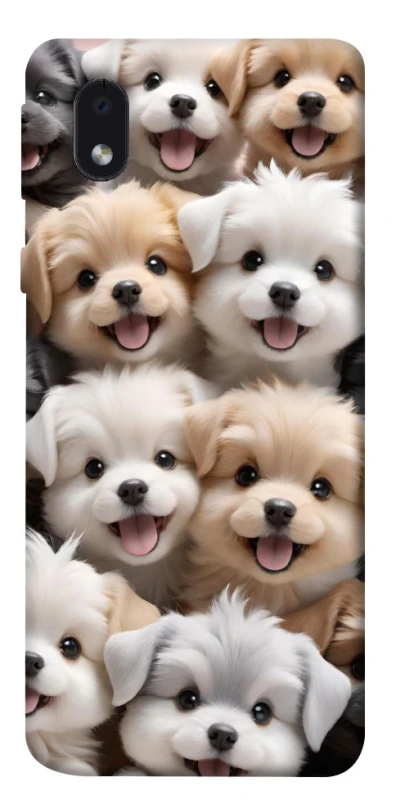Чехол на Samsung Galaxy M01 Core / A01 Core Doggy Love фото 1 из 1