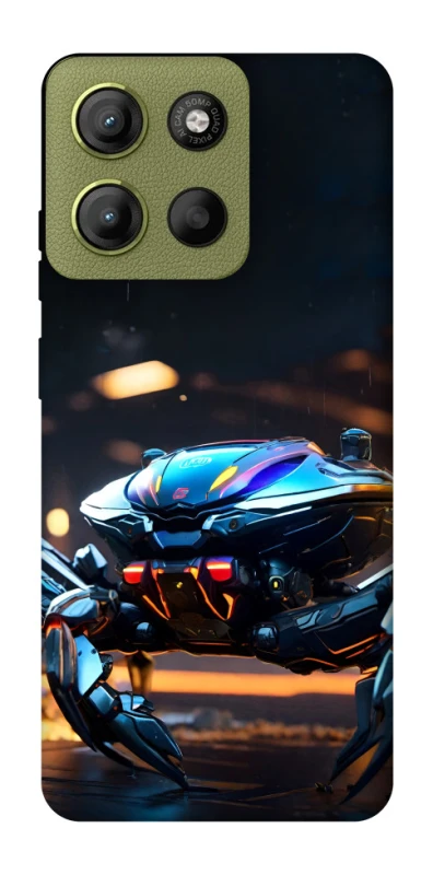 Чохол на Motorola Moto G15 4G Cyber ​​crab фото 1 з 1