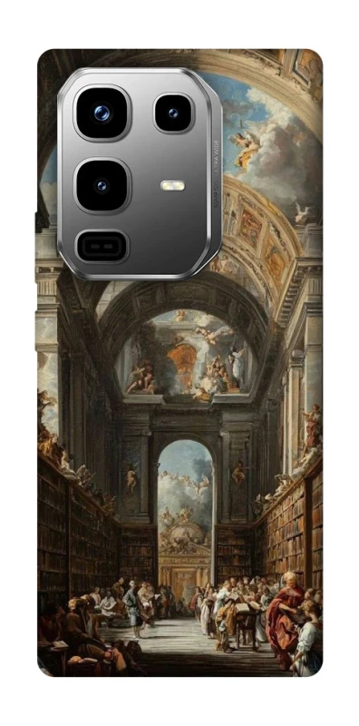 Чехол на Infinix Note 50 Pro Art collage ver.5 фото 1 из 1