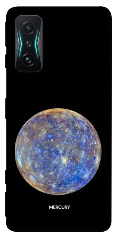 Чехол на Xiaomi Redmi K50 Gaming Mercury фото 1 из 1
