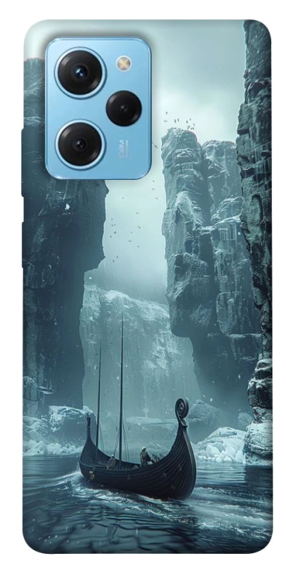 Чехол на Xiaomi Poco X5 Pro 5G Nordic drakkar фото 1 из 1