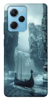 Чохол на Xiaomi Poco X5 Pro 5G Nordic drakkar фото 1 з 1