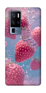 Чохол на Vivo X50 Pro+ Полуниця в воді фото 1 з 1