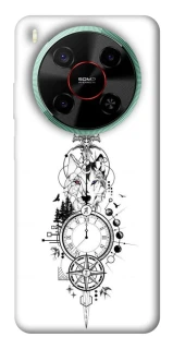 Чехол на ZTE Nubia V70 Max Tattoo ver.8 фото 1 из 1