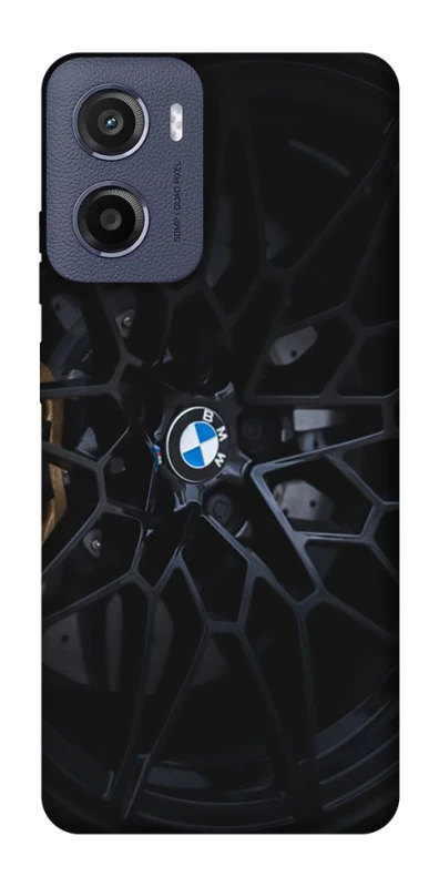 Чехол на Motorola Moto E15 Wheel BMW фото 1 из 1