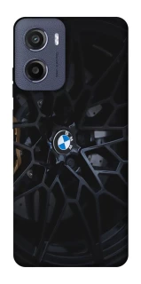 Чехол на Motorola Moto G05 Wheel BMW фото 1 из 1
