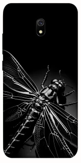Чехол на Xiaomi Redmi 8a Black dragonfly фото 1 из 1
