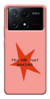 Чохол на Xiaomi Poco X6 Amazing фото 1 з 1