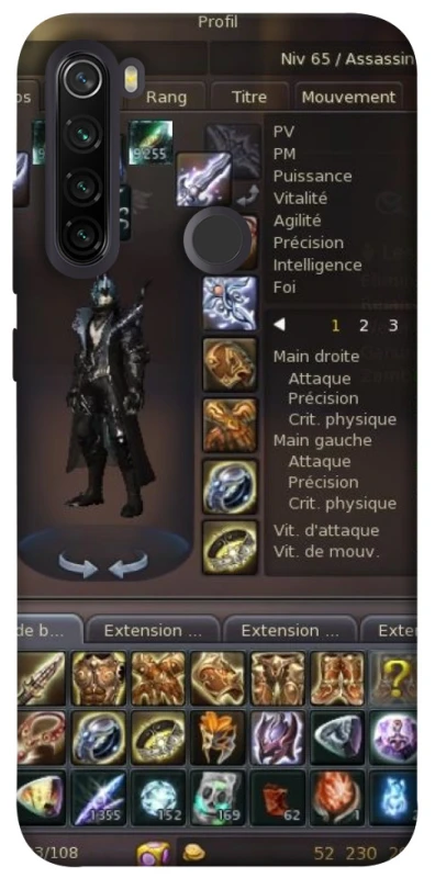 Чехол на Xiaomi Redmi Note 8T Character Menu ver.1 фото 1 из 1