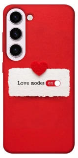 Чохол на Samsung Galaxy S23+ Love Mode ON фото 1 з 1