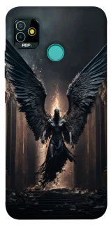 Чехол на TECNO POP 5 Dark Angel фото 1 из 1