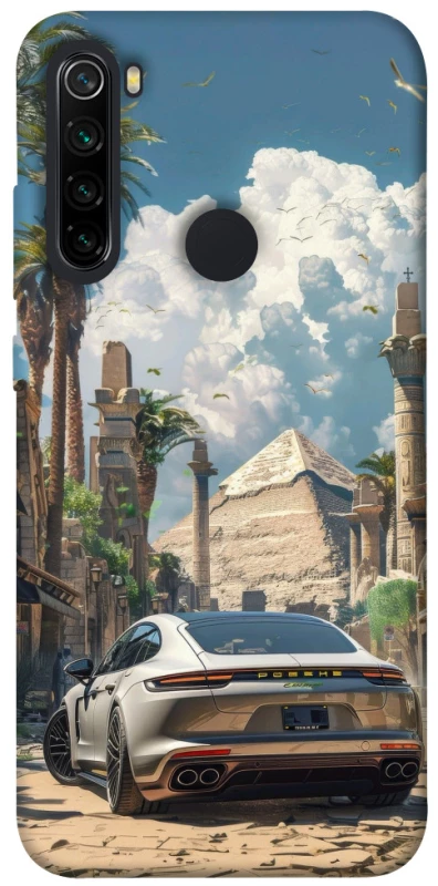 Чохол на Xiaomi Redmi Note 8 porsche v2 фото 1 з 1