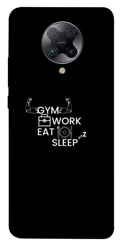 Чохол на Xiaomi Redmi K30 Pro / Poco F2 Pro Gym v2 фото 1 з 1