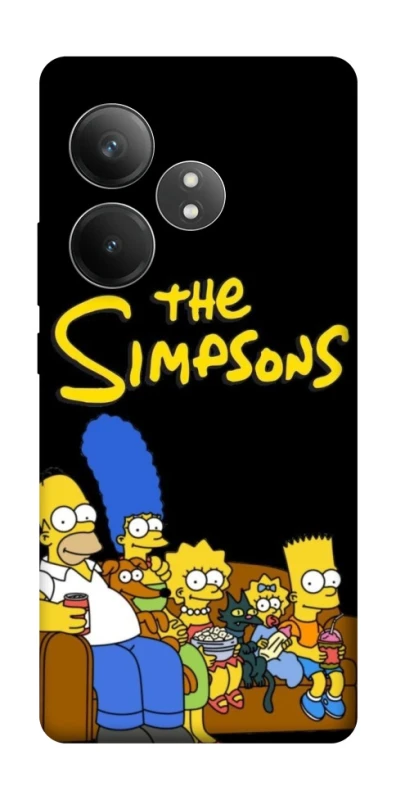 Чохол на Realme GT Neo 6 The Simpsons фото 1 з 1