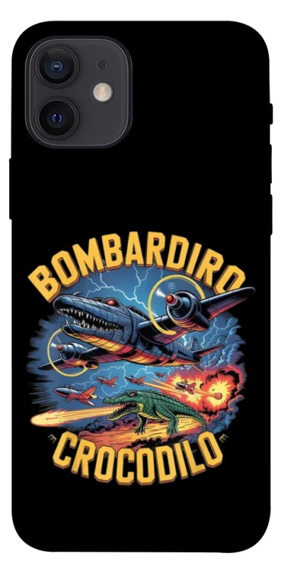 Чохол на Apple iPhone 12 (6.1") Bombardino Crocodilo v2 фото 1 з 1