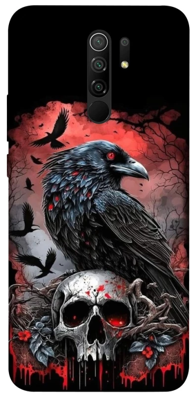 Чехол на Xiaomi Redmi 9 Death eagle фото 1 из 1