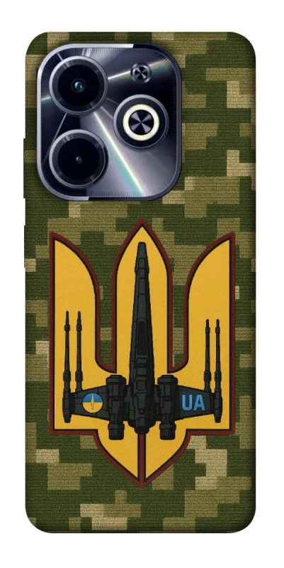 Чохол на Infinix Hot 40i ВВС фото 1 з 1