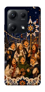 Чехол на Xiaomi Redmi Note 14S Колядка фото 1 из 1