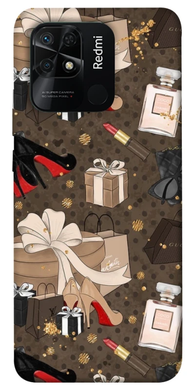 Чехол на Xiaomi Redmi 10C Fashion collage ver.1 фото 1 из 1