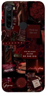 Чехол на Xiaomi Redmi Note 8 Hot collage ver.2 фото 1 из 1