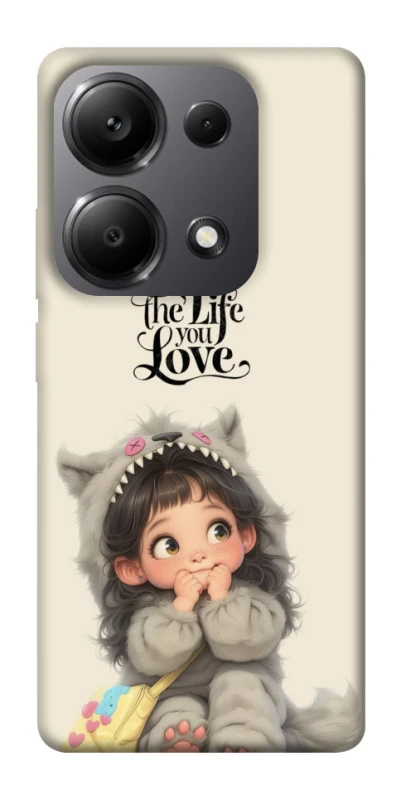 Чохол на Xiaomi Redmi Note 13 Pro 5G Create the life you love фото 1 з 1