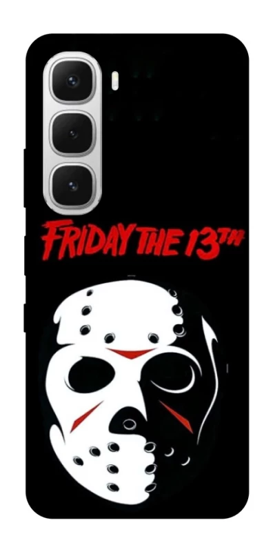 Чохол на Infinix Hot 60i Friday 13th Jason фото 1 з 1